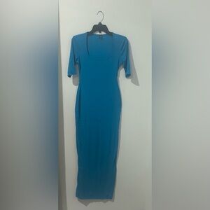 Maxi Blue Dress